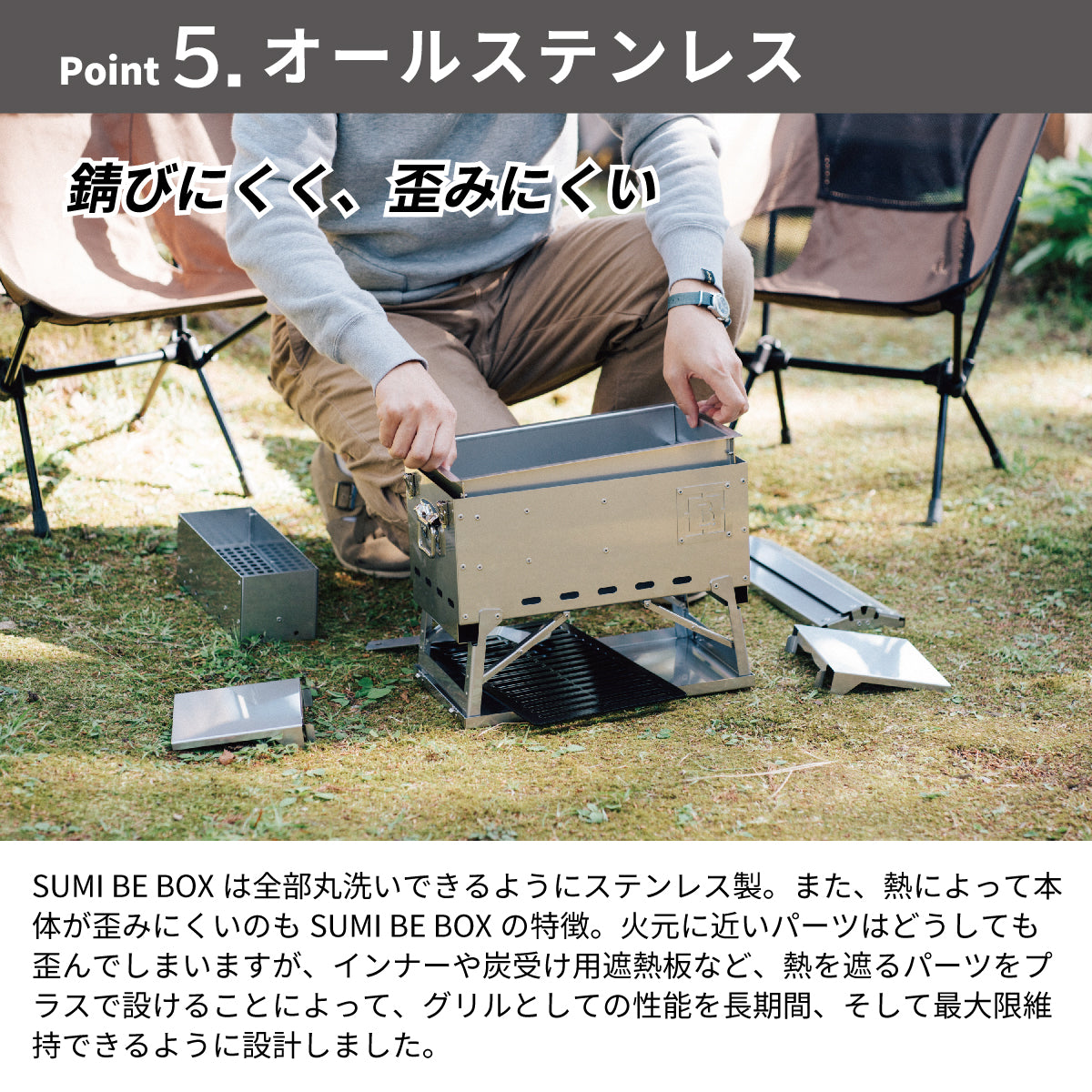 送料無料（沖縄は1000円) THE IRON FIELD GEAR SUMI BE BOX 未使用品