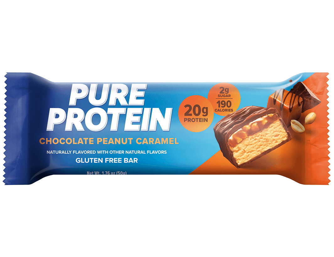 Chocolate Deluxe Protein Bars – Pure Protein
