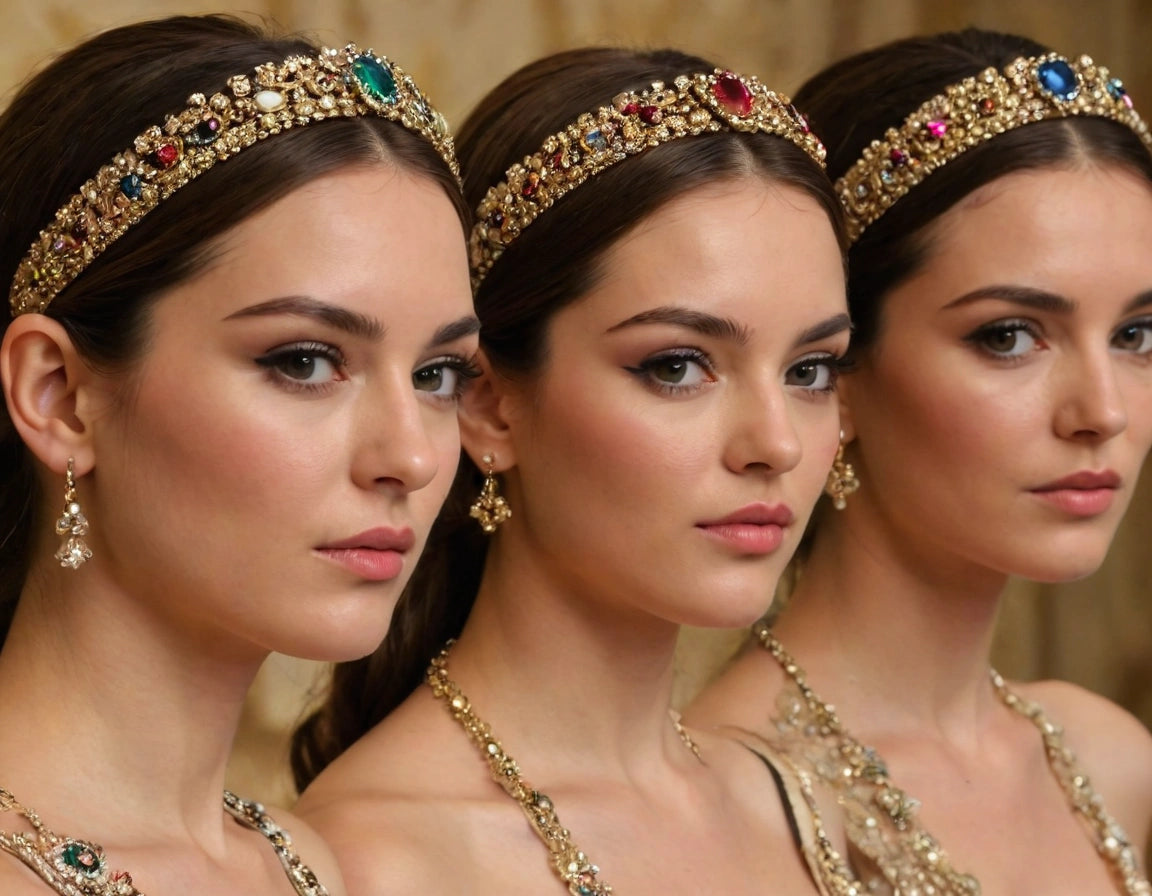 Bijou de tête marque de luxe