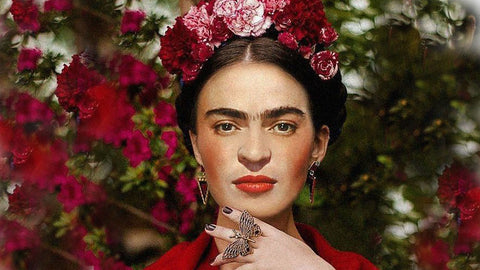 couronne de fleurs de Frida Kahlo
