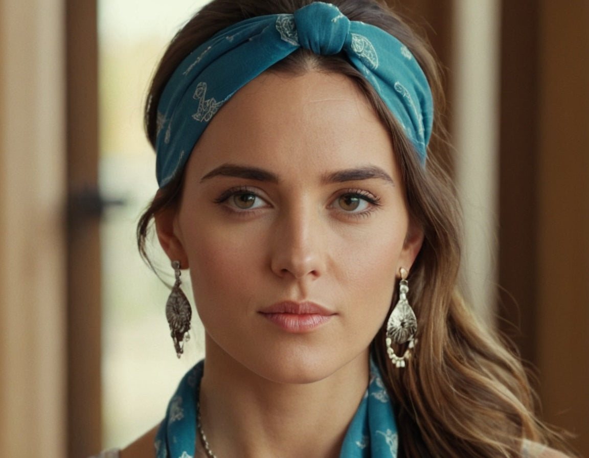 Bandana cheveux femme