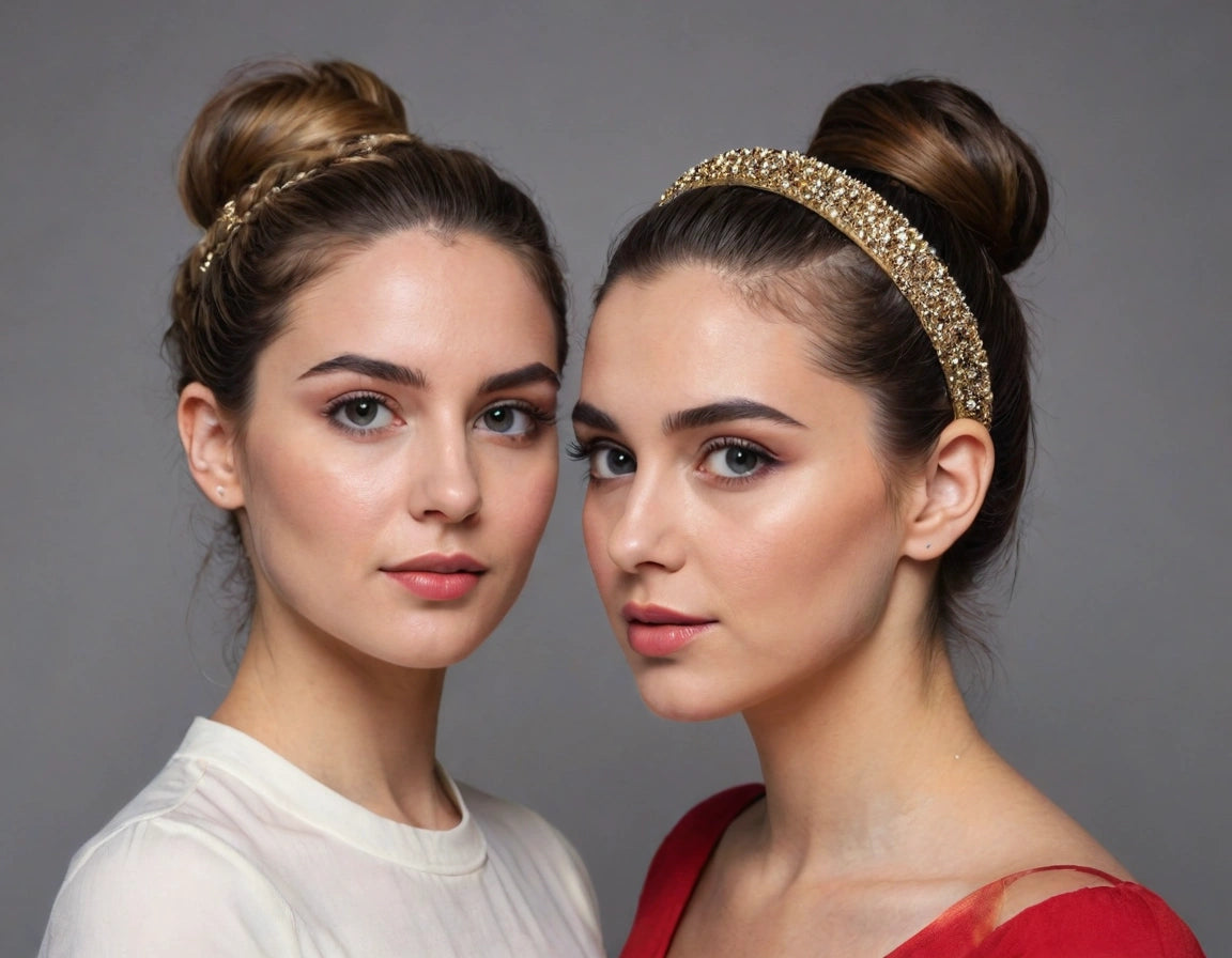 Bandeau chignon