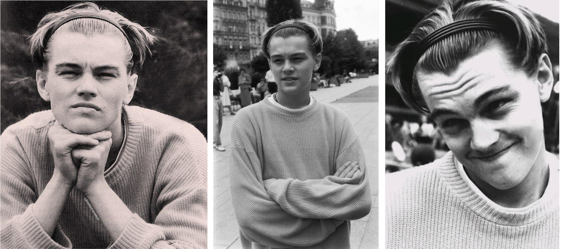 bandeau leonardo dicaprio