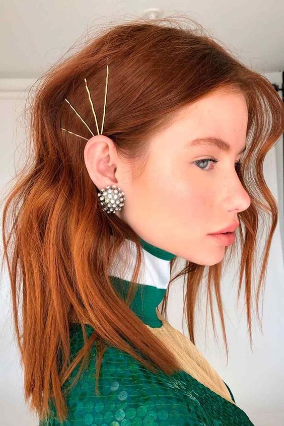 Barrette cheveux élégante