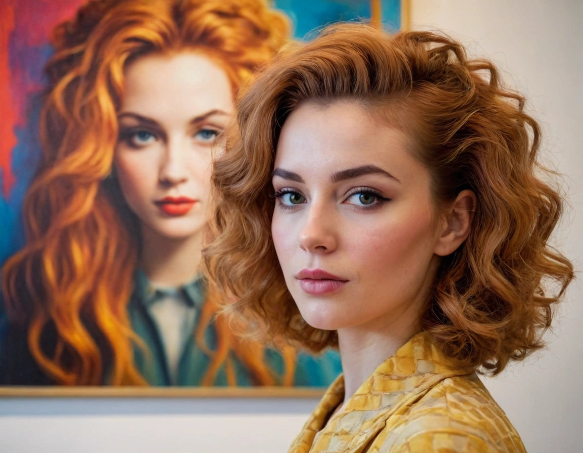 cheveux volume crêpé