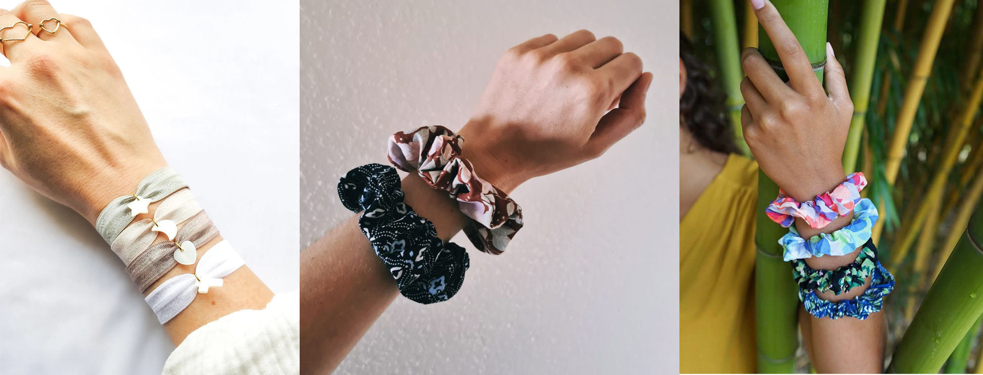 chouchou bracelet