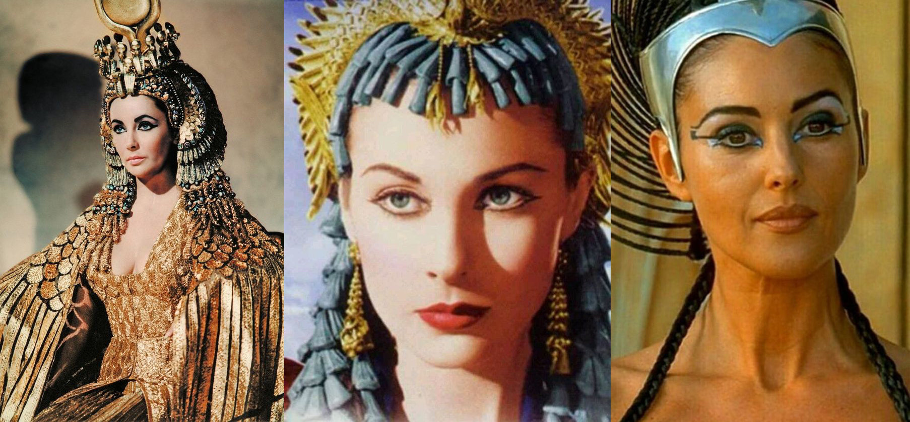 Cléopâtre était-elle une blonde aux yeux bleus? – Allez savoir!