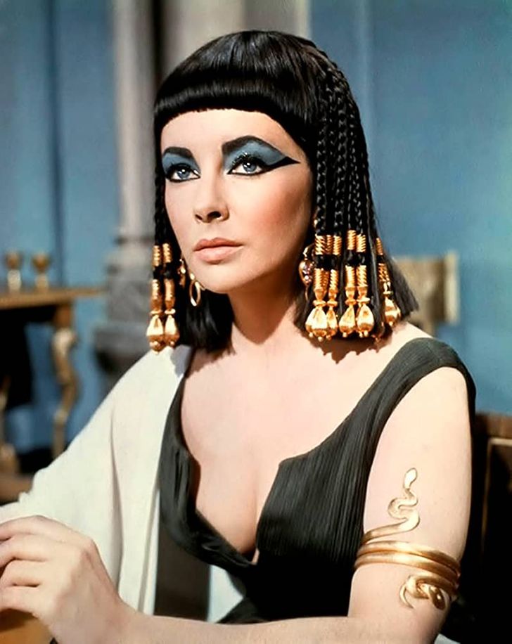 elisabeth taylor cleopatre 