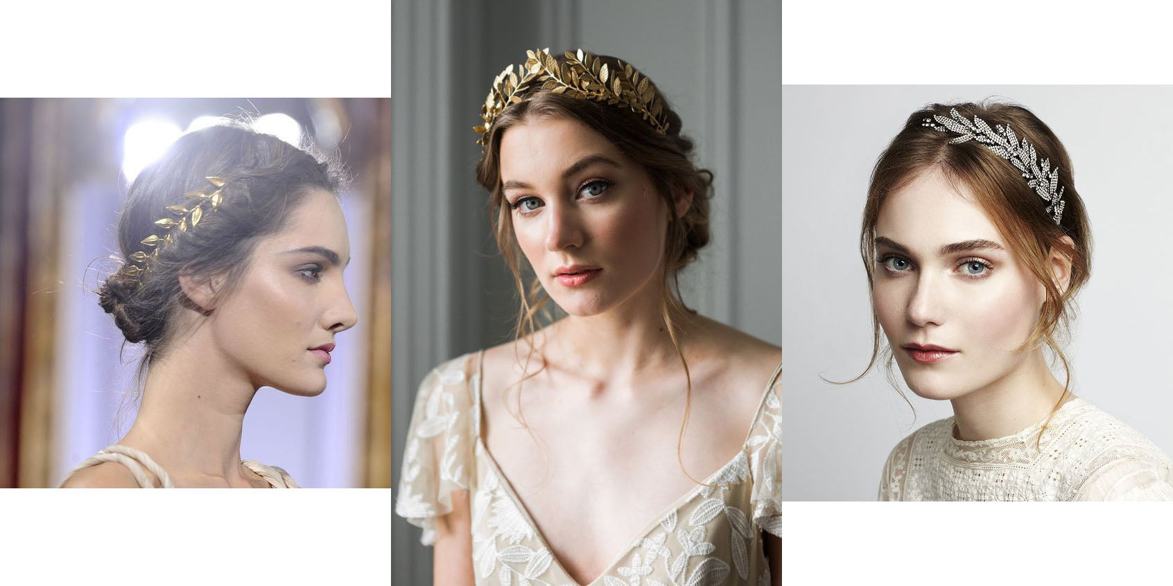 diademes lauriers femmes