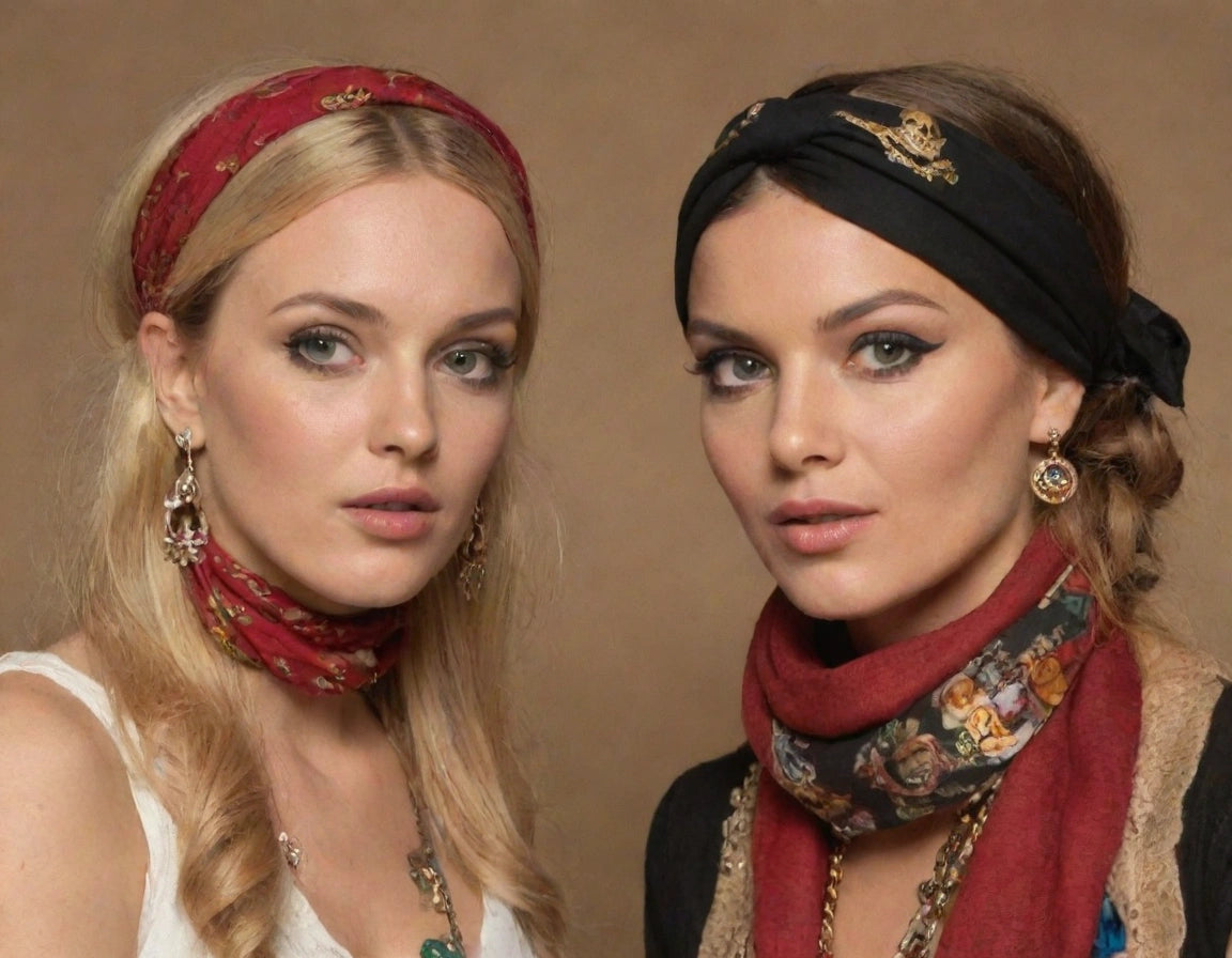 look foulard