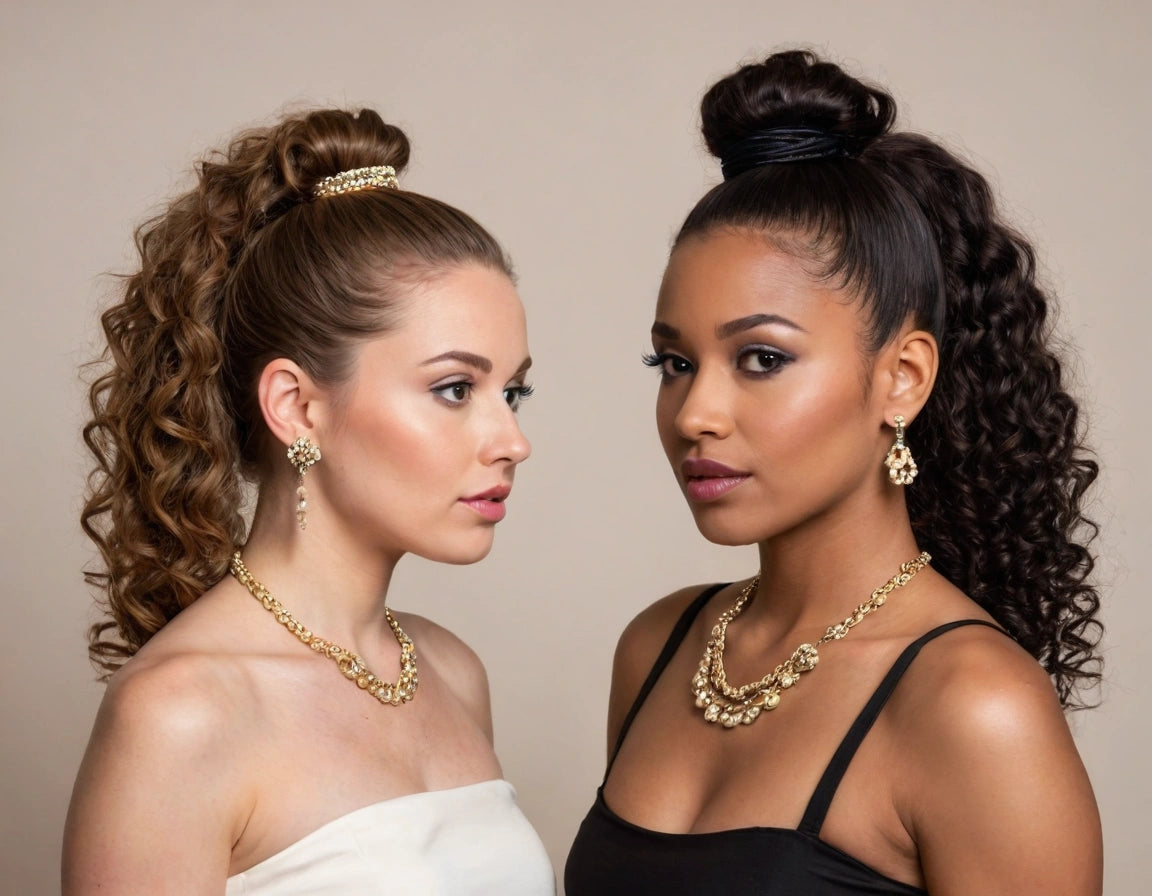 Queue de cheval haute