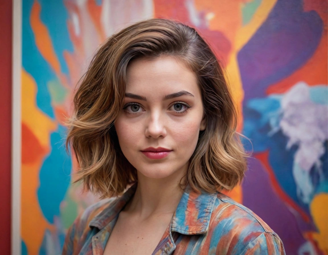 raie volume dans les cheveux