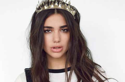 serre tete strass dua lipa