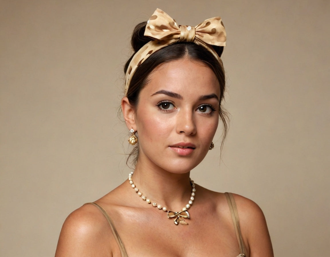 serre tete noeud pin up