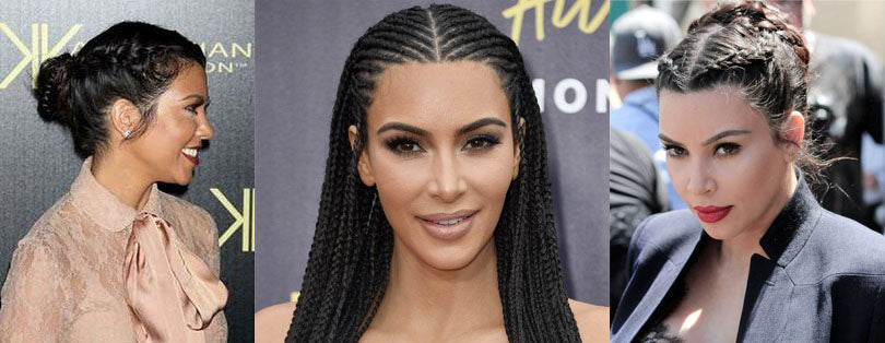 tresse kim kardashian