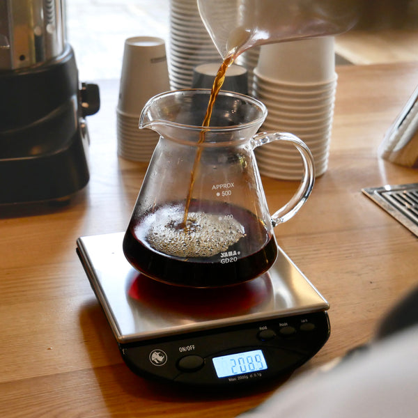 Barista scale: Which one to choose and how to use it afterwards