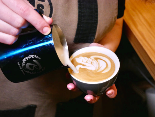 Coffee Source - latte art