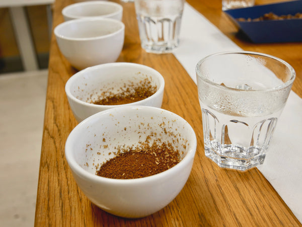 Coffee Source - Cupping