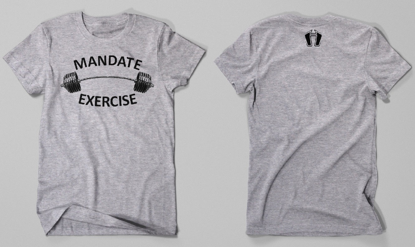 "Mandate Exercise" T-shirt - Hybrid Athletics product image