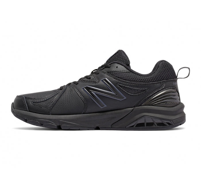 New Balance 857v2 All-Black Court Shoe | Gerry Davis Sports