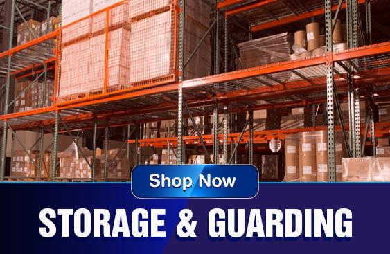 Storage & Guarding Products | FAD Equipment Store