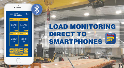 Bluetooth load cell app