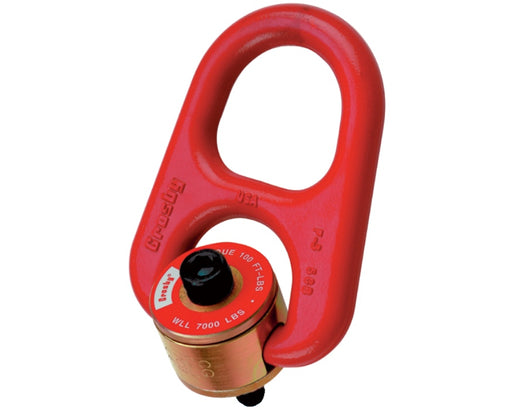 ➡️ Crosby HR-125 UNC Swivel Hoist Ring, 2,500lb- 75,000lb capacity