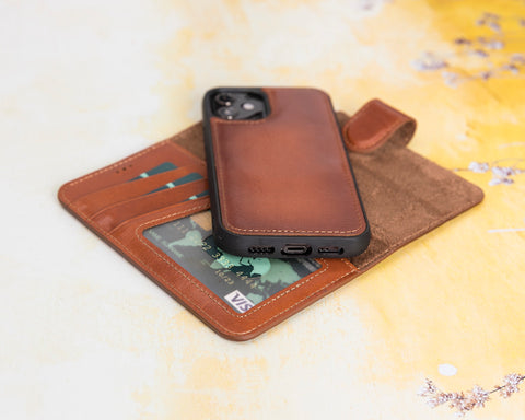 Leather iPhone Case