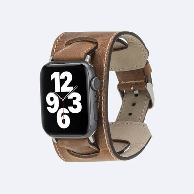 Oxa Leather Slim Leather Band for Apple Watch