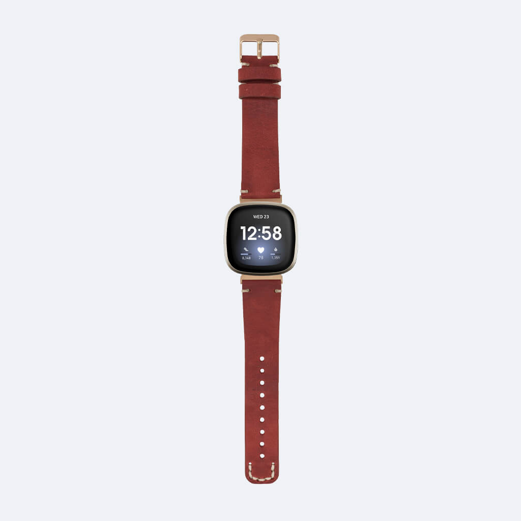 stenografi Synlig cerebrum High Quality Watch Band for Fitbit Versa 3 / 2 & Sense - Oxa