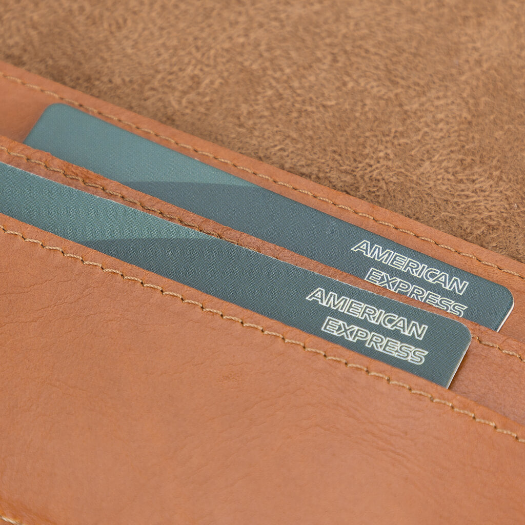 Premium iPad Pro 12.9 Leather Case with Pencil Holder - OXA 24
