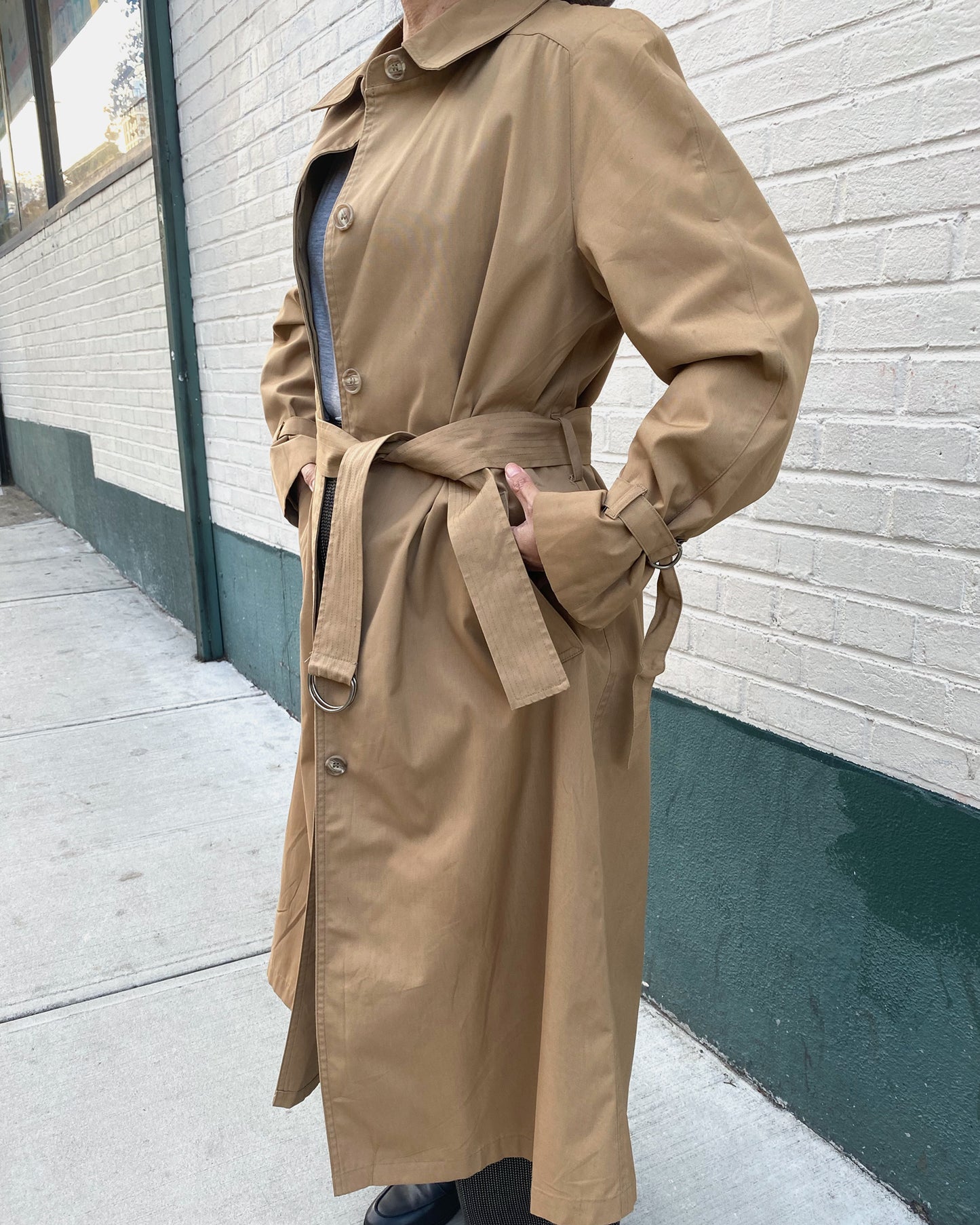 London Fog 2 Way tranch Coat – rabbits nyc