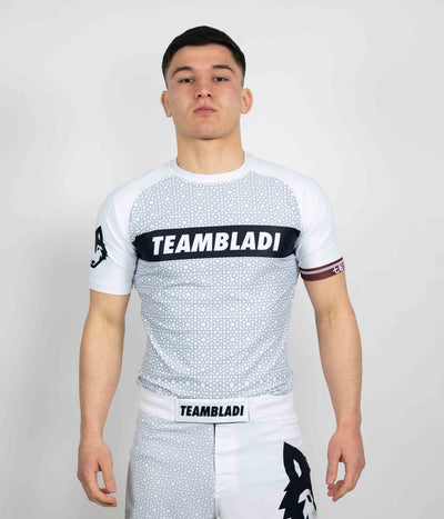 Senshi Grappling MMA Short - White