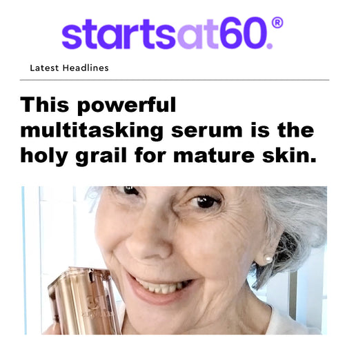 Skincare for mature skin