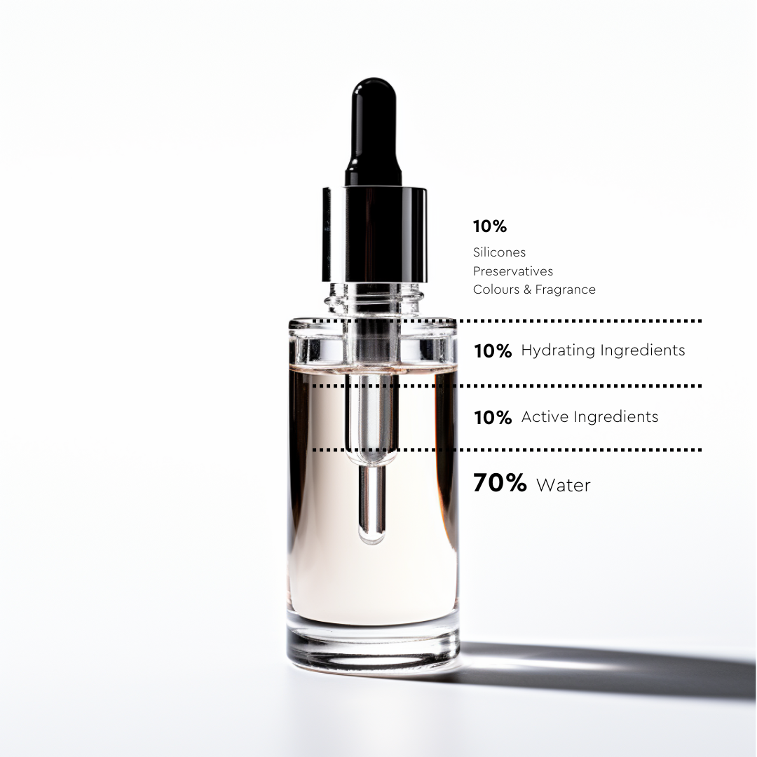 Facial Serum with ingredient