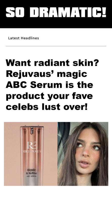 Rejuvaus ABC Serum - So Dramatic