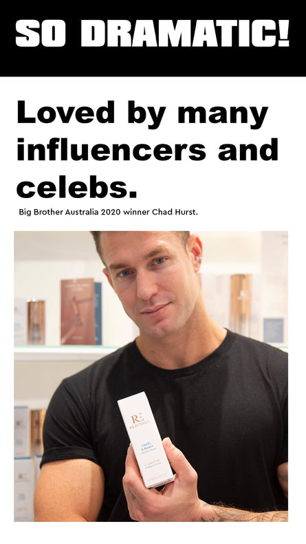 Chad Hurst - Rejuvaus ABC Serum, Big Brother Australia 2020