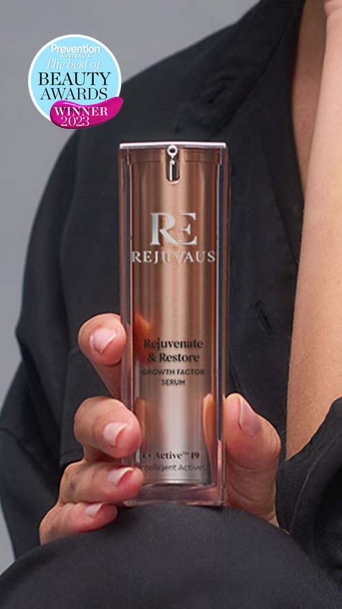 Rejuvenate & Restore, Growth Factor Serum Beauty Award