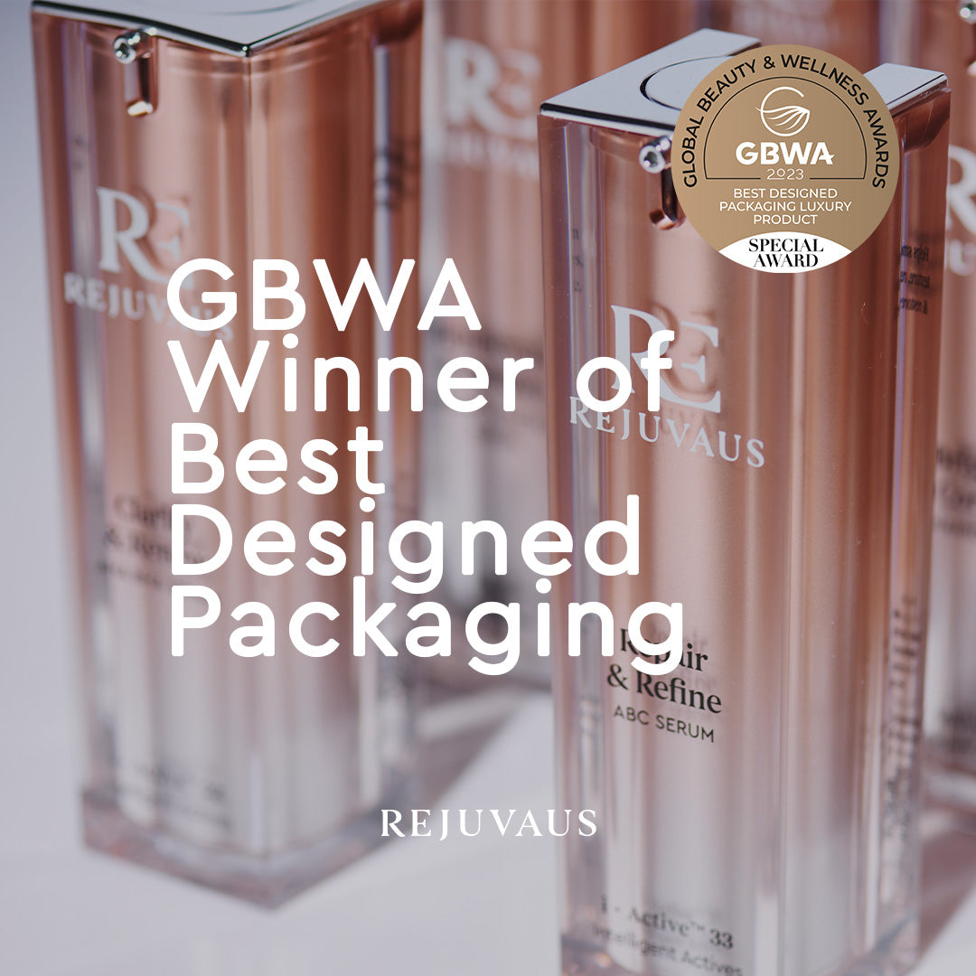 Winner Best Designed Packaging - Skincare