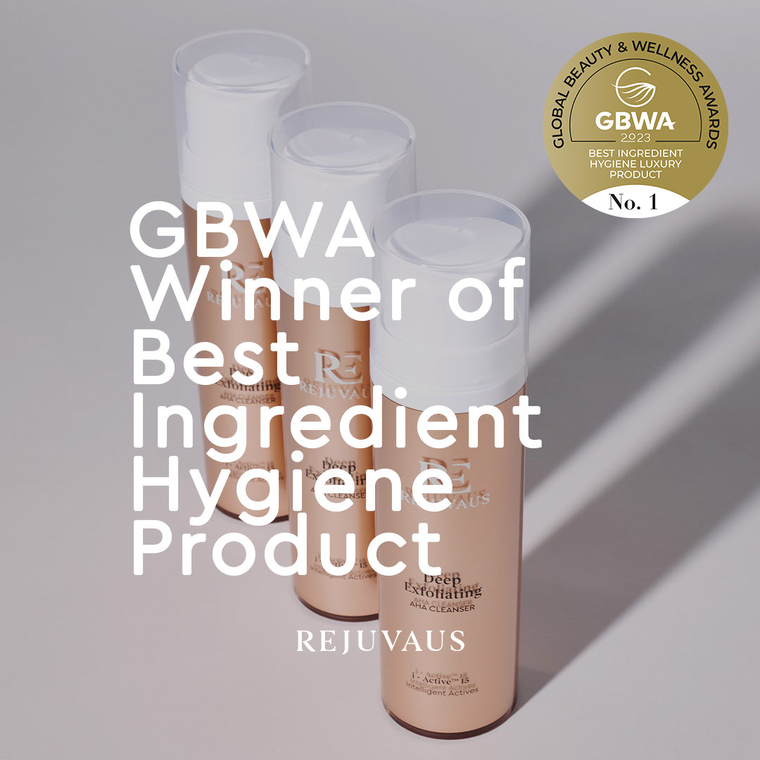 GBWA winner of best ingredient hygiene product 