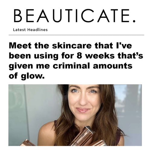 Rejuvaus glowing skincare