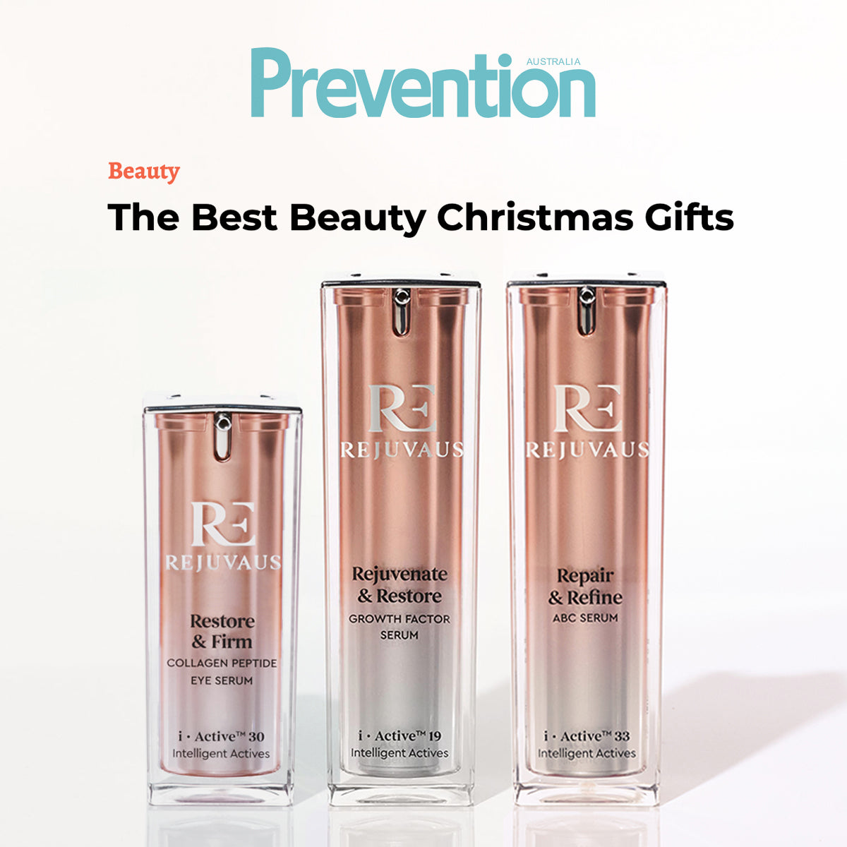 Preventions, The Best Anti Ageing Set
