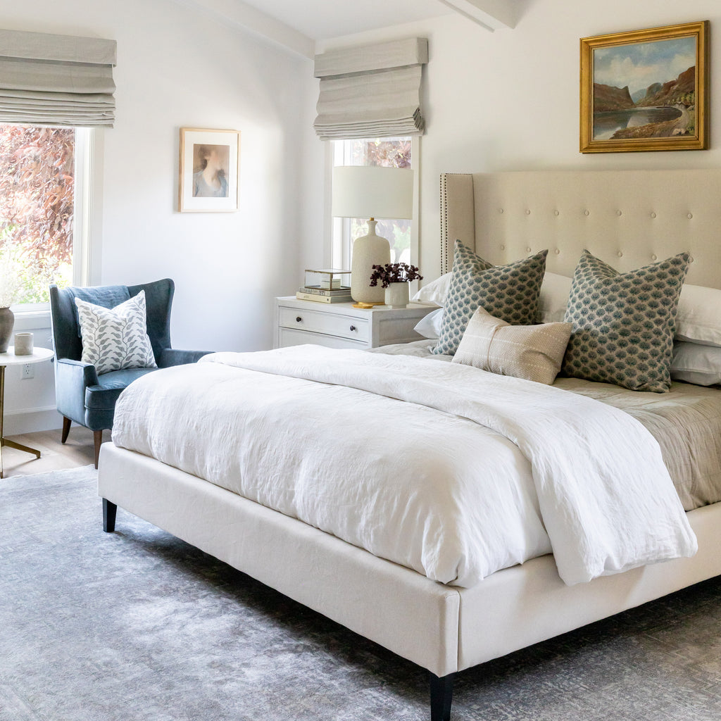 Master Bedroom – E-Design Services | House of Jade Interiors