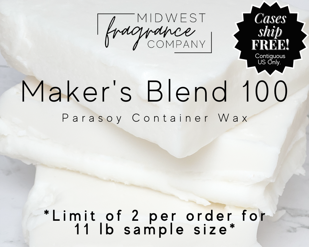 Maker's Blend 150, Para-Soy Tart + Votive + Pillar Wax