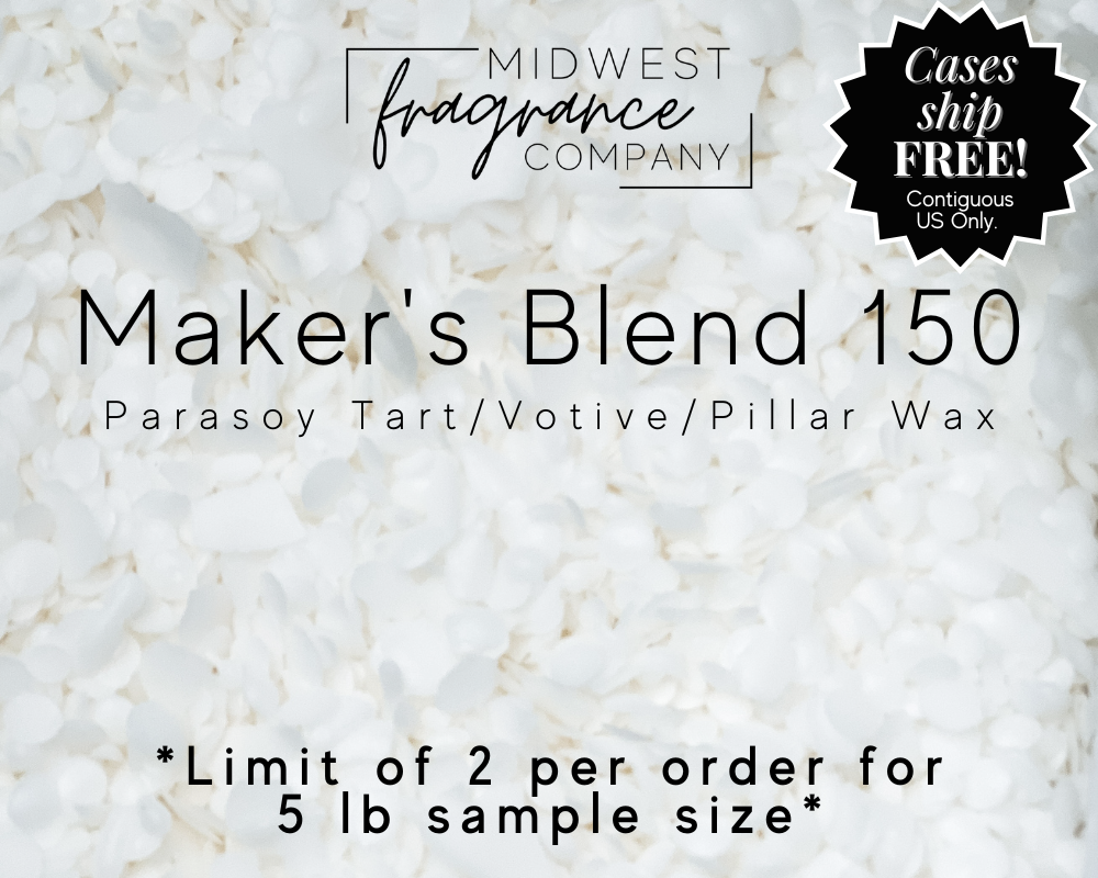 Wax; 100% Midwest Container - American Candle Supplies
