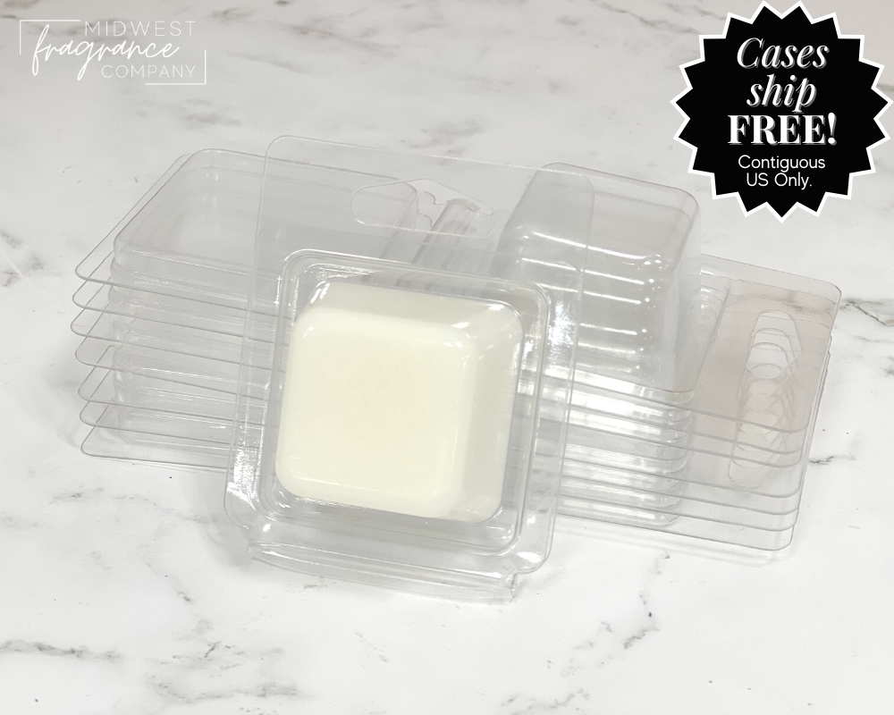 NEW!! Pie Shaped Clamshell Molds for Wax Melts or Soap – CJ Candle Supply