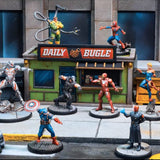 Jeu de figurine Marvel Crisis Protocol à découvrir sur L'île de Pâques