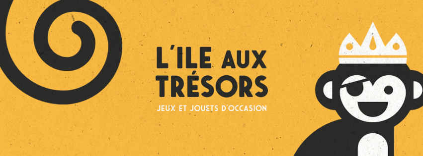 L'île aux trésors - Jeux et jouets d'occasion