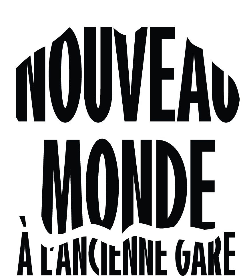 Logo Nouveau Monde à l'Ancienne Gare