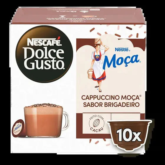 Nescafé Dolce Gusto Brigadeiro 10 cápsulas 223G